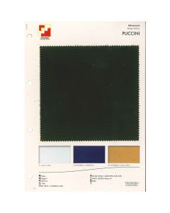 MUSTERKARTE BÜHNENSAMT PUCCINI