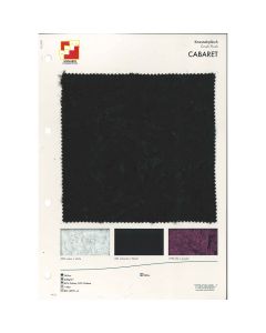 MUSTERKARTE KNAUTSCHPLÜSCH CABARET