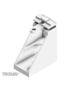 NÁSTĚNNÝ NYLONOVÝ DRŽÁK S ODTSUPEM 5,5CM