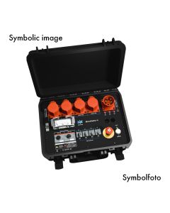 Kettenzugsteuerung ALTIMATE CLASSIC im SCHUTZKOFFER, 8-Kanal, LVC mit Master-Slave-Link, Harting