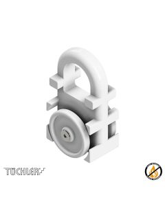 ROLLER MIT STAHLACHE - STARRE ÖSE