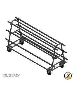 TROLLEY FOR DANCEFLOOR AND CARPET ROLLS