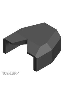 ABDECKUNG "SCHWALBENSCHWANZ" FÜR BEINAUFNAHME HANDY