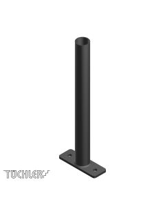 DECKENMONTAGE TELESKOPABHÄNGUNG RUND