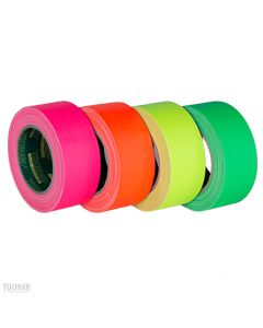 GAFFER TAPE TÜCHLER STAGE 280/300 FLUORESZIEREND