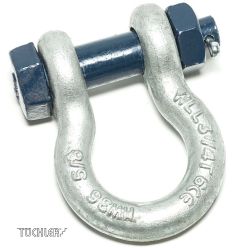 SHACKLE WELDED WITH BOLT & SPLINT