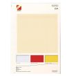 SAMPLE CARD POLYESTERTAFT LISA
