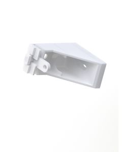 NYLON BRACKET FOR WALL MOUNTING PROJECTION 5.5cm
