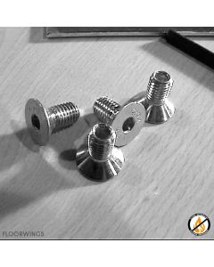 SCREWS to JUNCTION PLATE for use with portable parquet WALZER