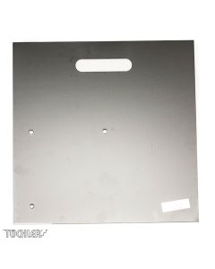 FLOOR PLATE 10MM QDS-SYSTEM WITH HANDLE