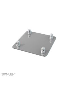 TRUSS TX34 BASE PLATE ALU WITH CONE CONNECTORS