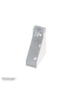 NYLON BRACKET FOR WALL MOUNTING PROJECTION 7,0CM