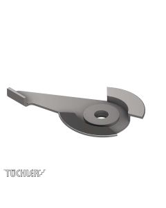 METAL ROTATING CLIP FOR CEILING MOUNTING