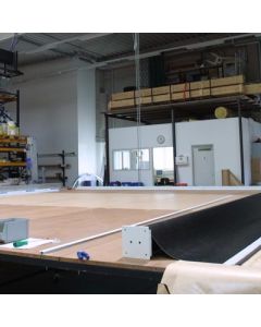 Manufacture of projection screens