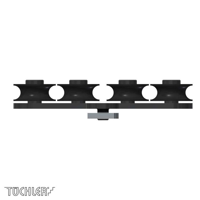 KRĄŻEK DOPROWADZAJĄCY LINĘ  TT1-11.0_R1