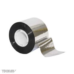 TANZBELAG KLEBEBAND BROADWAY SILBER