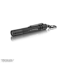 LED LENSER P2 BM with key chain