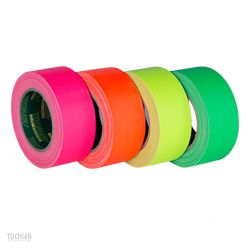 GAFFER TAPE TÜCHLER STAGE 280/300 FLUORESZIEREND