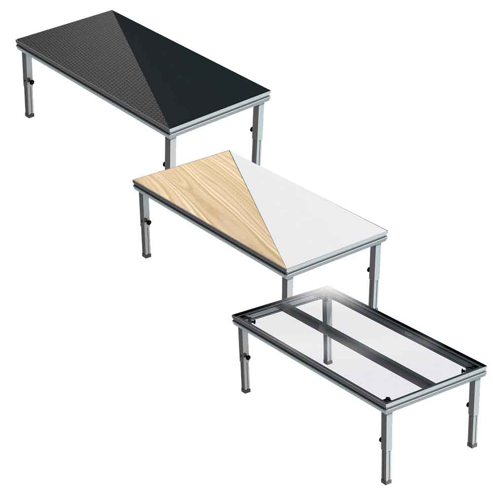 Bühnenpodestplatten, Decks, Stage-Decks T-REX | TÜCHLER