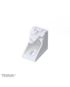 NYLON BRACKET FOR WALL MOUNTING PROJECTION 3,0CM