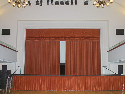 Veranstaltungszentrum Bruck an der Mur - Bühnenausstattung