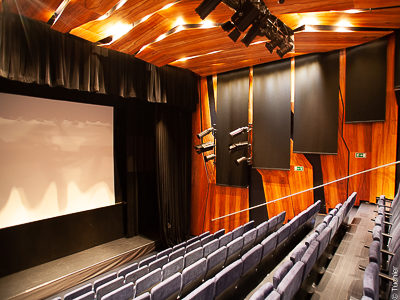 Europark Salzburg - Stage technology, theatre winches and acoustic blinds