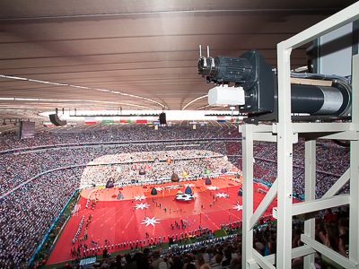 Fussball-WM 2006: Eröffnungsfeier in München