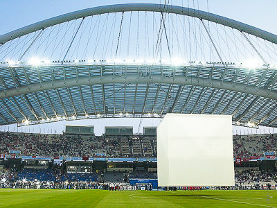 Champions League Finale 2007 in Athen - Eröffungsshow