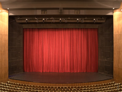 Main Curtain, German Opera Berlin