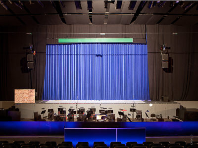 Opera Szczecin: Fly bars - theatre winches LIFT-IT acc. to BGV-C1