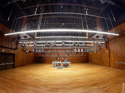 Theatre technology complete equipment, Zamek Cultural Centre