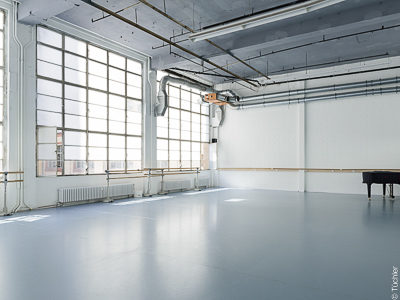 Sprungfloor and dance flooring for the dance room Wedding in Berlin