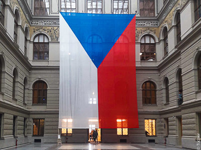 Chain hoists acc. to BGV-C1 as point hoists, National Museum Prague