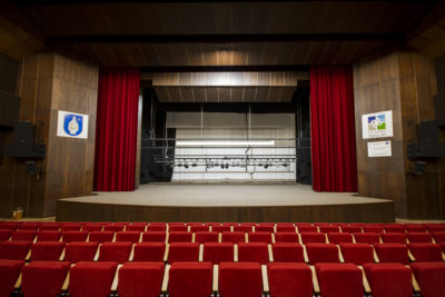 Stage Technology - Stage winches + fly bars, Liptovsky Cultural House