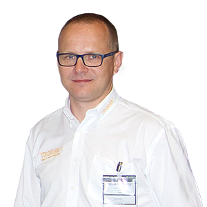 TÜCHLER Bühnen- und Textiltechnik GmbH Mitarbeiter Wojtek Kordowski