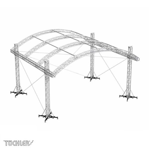 Bühnensystem T-REX roofs TXAR