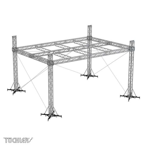 Bühnensystem T-REX roofs TXDR