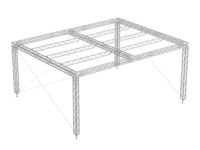 Bühnensystem T-REX roofs TXDRL