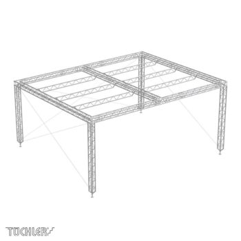 Bühnensystem T-REX roofs TXDRL