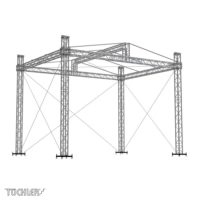 Bühnensystem T-REX roofs TXGR