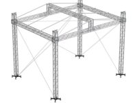 Bühnensystem T-REX roofs TXGRL