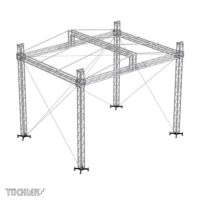 Bühnensystem T-REX roofs TXGRL