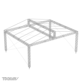 Bühnensystem T-REX roofs TXGRL