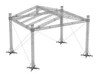 Bühnensystem T-REX roofs TXGR