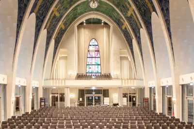 Csodálatos hang a gelsenkircheni Szent Kereszt templom számára