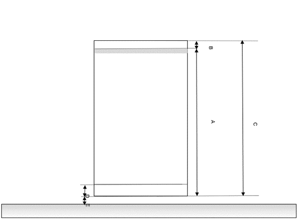 Ermittlung der Fertigen Höhe