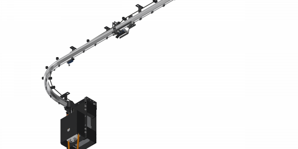 TT1 VORHANGZUGANLAGE MIT ELEKTROSEILZUG UNIVERSAL T-HM 3