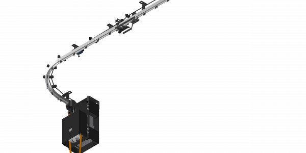 TT2 VORHANGZUGANLAGE MIT ELEKTROSEILZUG UNIVERSAL T-HM 3